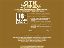 Tablet Screenshot of otk-spankings.com